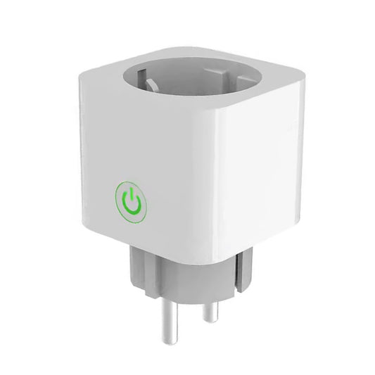 Katalia Enchufe Inteligente WiFi 16 A 3680 W – Medidor de Consumo, Control por App y Voz, Alexa/Google Home