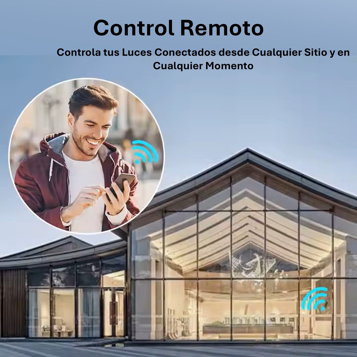 Katalia Bombilla Inteligente E27 9 W RGB WiFi – Pack 2, Control App y Voz, Alexa/Google, Tuya/Smart Life