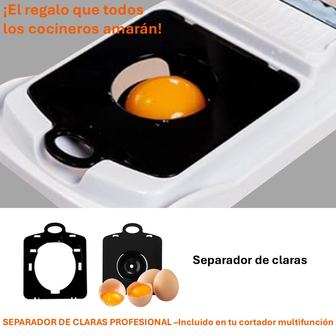 Mandolina de Cocina 26‑en‑1 Katalia