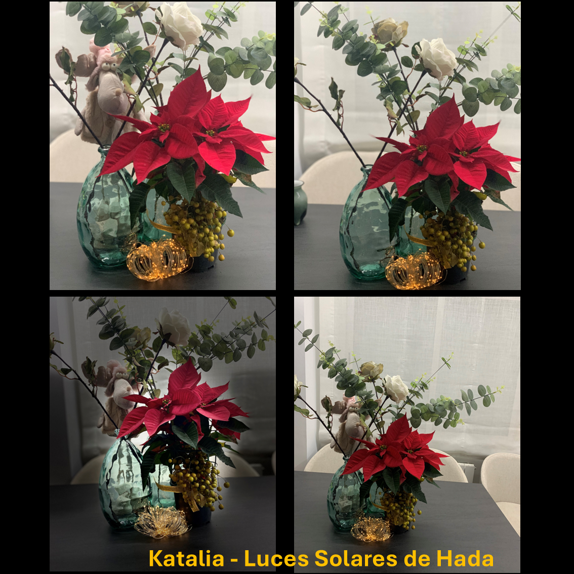 Guirnaldas Solares LED Exterior Katalia (2x)